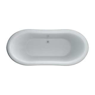 Burlington Bateau Double Ended Bath with Luxury Feet